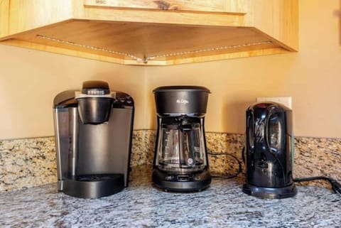 Coffee and/or coffee maker