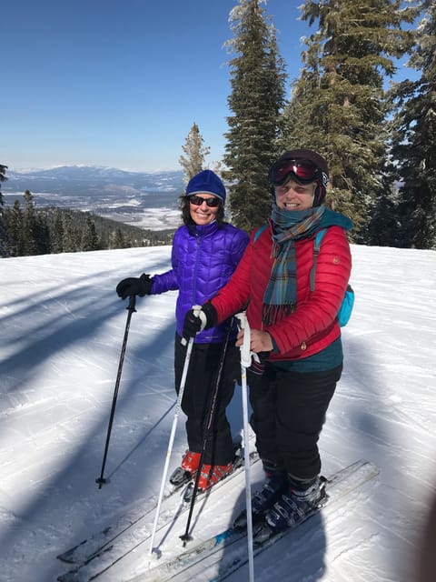 Snow and ski sports