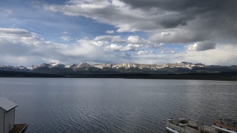 Enjoy fishing? Go to the Taylor Park marina and rent boats, equipment,  and more