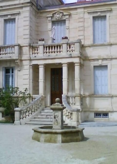 Original Chateau & fountain in the grounds of Villa Nova-20 steps from our house
