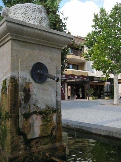 Apartment view from the Square below
