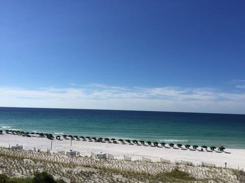 Beach View from Balcony