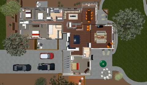 An open and comfortable floor plan made for being together.