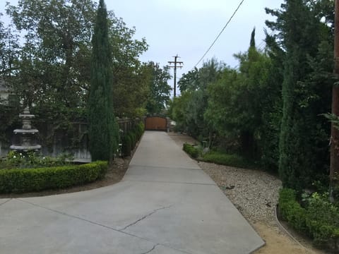 property driveway entrance