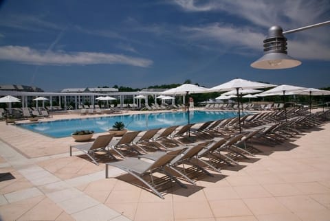 Indoor pool, a heated pool