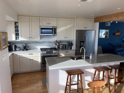 Recently remodeled kitchen