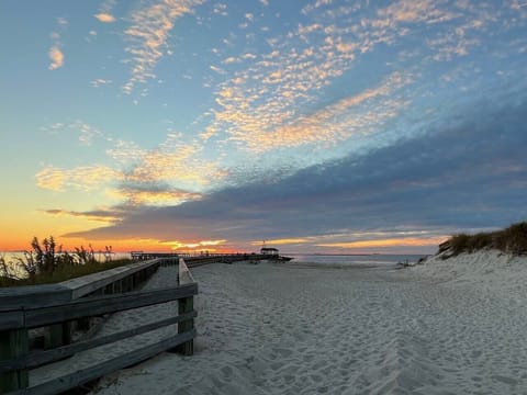 Beach nearby