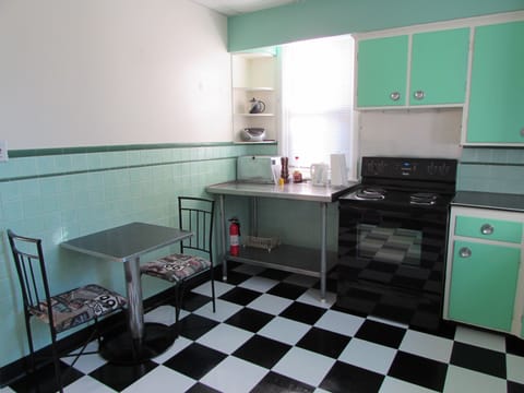 Kitchen with Cafe Seating