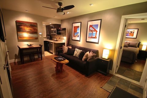 Living room area