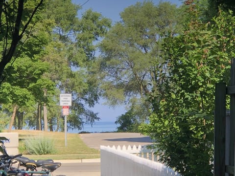 Packard Park beach out front