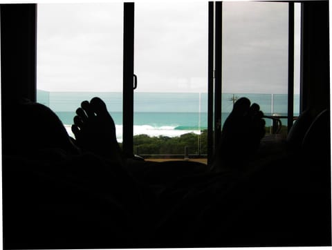 Wake up to a view of the ocean - a great start to the day