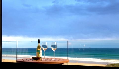 BEACHFRONT LUXURY. Spaciously unique for one couple only.  Something Special.  