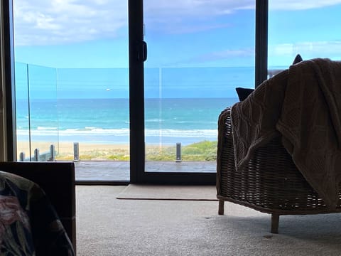 Bedroom views to brighten your day and the waves lull you to sleep at night.