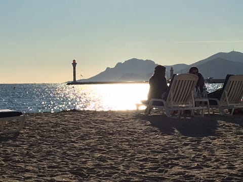 Beach nearby