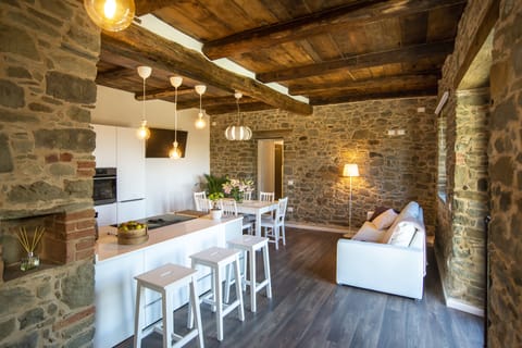 newly renovated kitchen/ living room