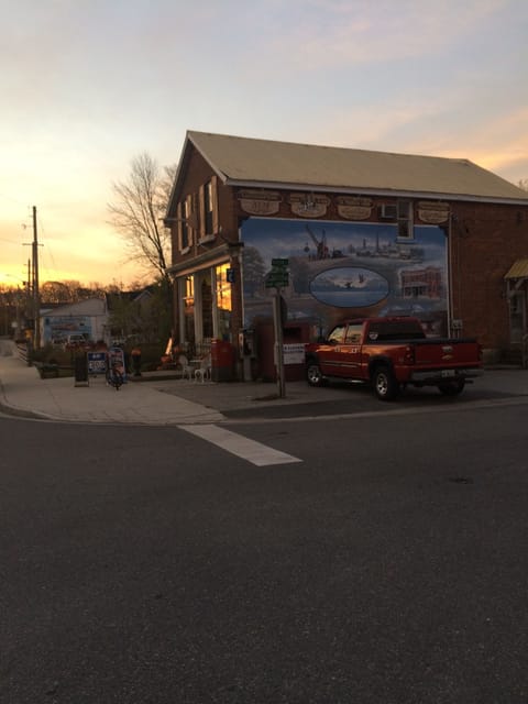 Allen's Mercantile is the General Store in town, a short walk around the corner