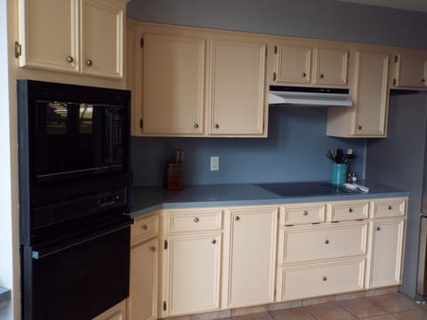 Kitchen view from dinning table 