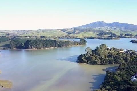 Located next to Raglan harbour