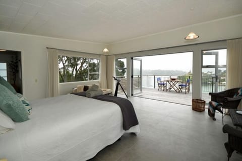 Master Suite deck and view