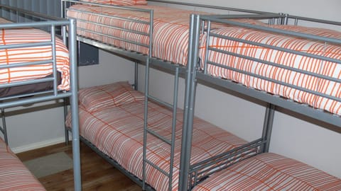 3 bedrooms, iron/ironing board, travel crib, bed sheets