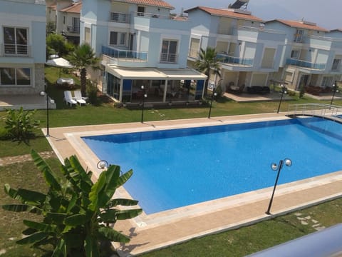 Our Site of 15 houses, house facing swimming pool