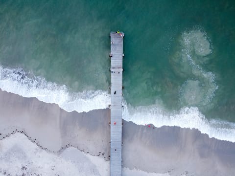 Beach nearby