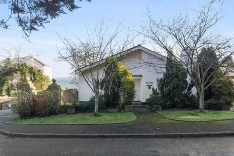 May Lodge with breath-taking views over main garden and Belfast Lough