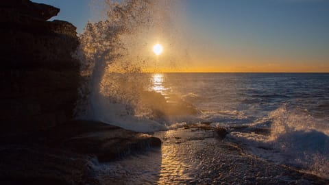 Beach nearby