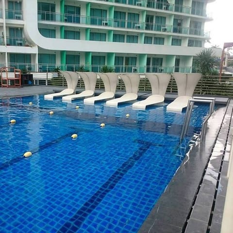 A lap pool