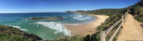 Beach nearby, beach towels