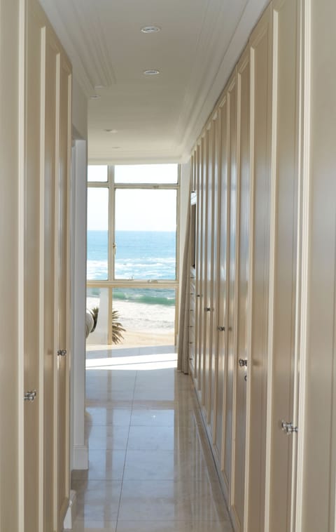 Lots of cupboard space!
Entrance to the main bedroom and bathroom.