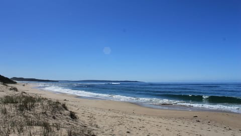 Beach nearby, beach towels