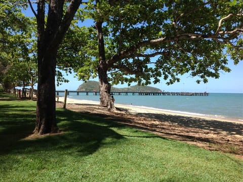 Beach nearby, beach towels