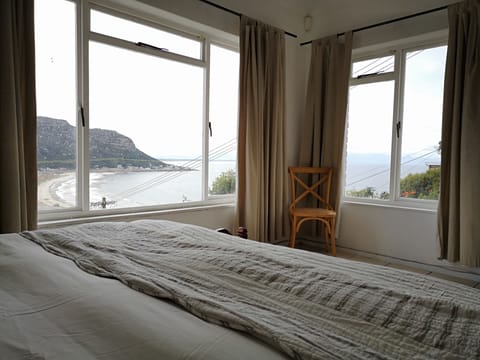 Bedroom 1 with en suite bathroom upper road level.