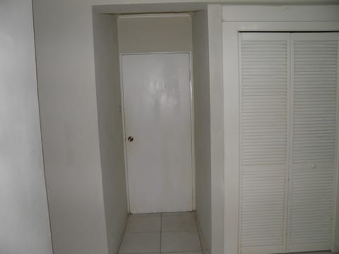 entrance and exit from rooms with clothes closet
