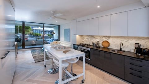 WMLOO - Luxus Studio mit Parkplatz in Woolloomooloo apartment in Sydney