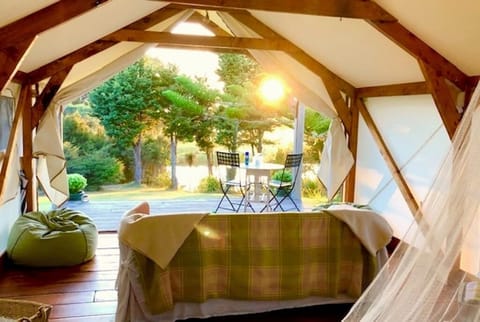 Stunning views over the River at sunrise