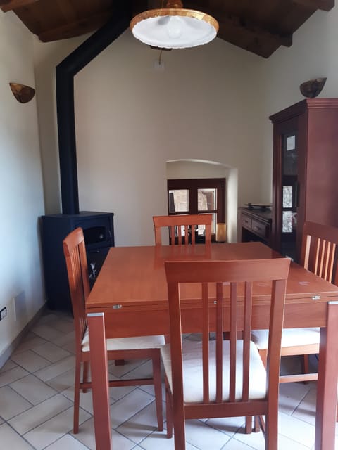 Dining room - view from kitchen