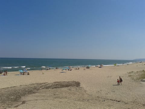 Sun loungers, beach towels