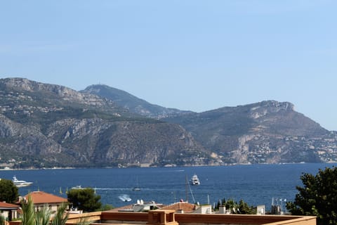 View over towards Beaulieu and Cap-d'Ail