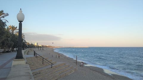 Beach nearby