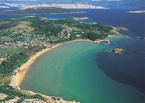 Beach nearby, sun loungers