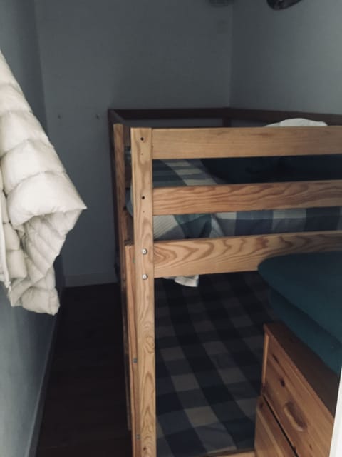 1 bedroom, iron/ironing board