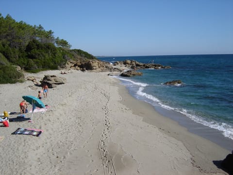 Beach nearby