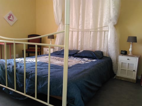 1 bedroom, iron/ironing board, travel crib, free WiFi