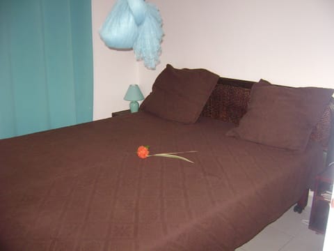 1 bedroom, iron/ironing board, internet, bed sheets