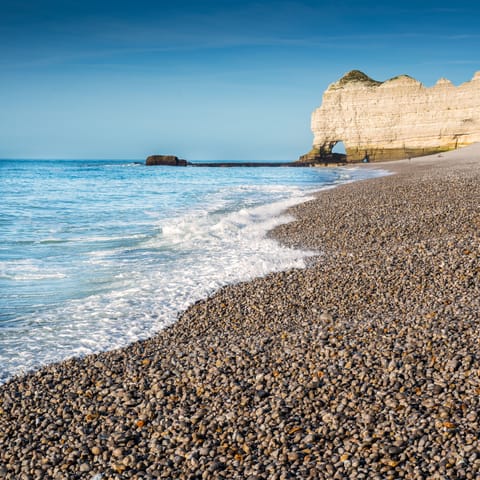 Beach nearby