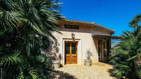 Entrance and terrace