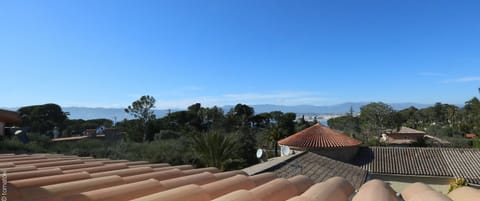 View from the office on the 2nd floor