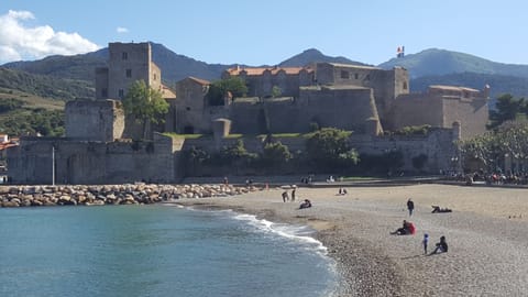 On the beach